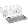 Pearl Metal HB-3937 Slim Stainless Steel at Aqua Dish Drainer