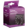 Technotrade Technoline KZW-Analogue Kitchen Timer, Black