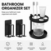 Toothbrush Holder Set - Toothbrush and Cup Holder - Toothbrush