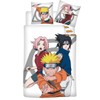 Aymax Naruto Single Bedding Set, Duvet Cover 140 x 200