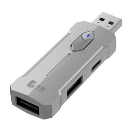 Koiiko PUBG Mouse and Gaming Keyboard Adapter for Android Phone/Tablet, Adapter Support Key Mapping, Recoil Control, Mouse Sensitivity, Perfect for APEX, COD, DES-TINY2 Games