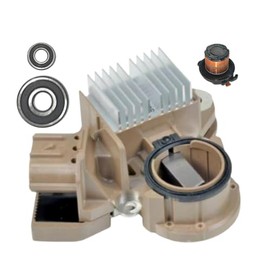 SB Parts New Alternator Kit Regulator Brush Bearings Slip Ring im547rk6 Compatible with Infiniti G25 2011-2012, G35 2007-2008, G37 2008-2010, M35 2006-2010, M37 2011, M45 2006-2010, Q50 2014-2015