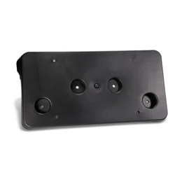 Para Chevy Suburban/Tahoe soporte de placa de matrícula 2015 16 17 18 19 2020 | delantero | plástico | LT | con paquete todoterreno Z71 | GM1068158 | 23236459