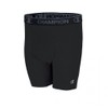 Champion Men's Powerflex 6" Compression Short, Black, Small