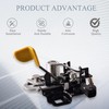 Predep Hood Latch Lock Assembly for 2015-2019 Ford Mustang Replace