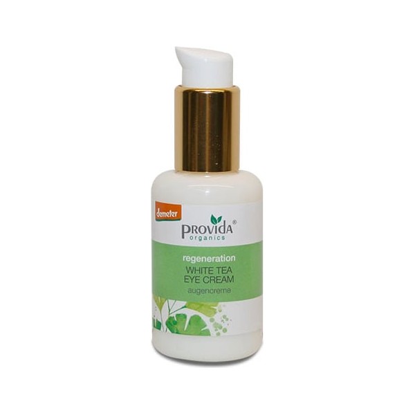 Provida Organics White Tea Eye Cream, 30 ml
