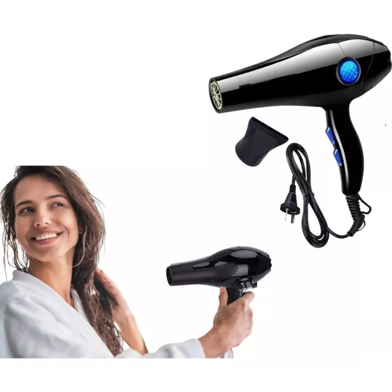 Prettyline Potente Secadora De Cabello Pelo Profesional Portatil 2000w