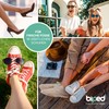 biped 3 Pairs of Barefoot Soles - Soft and Anti-Bacterial