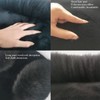 IMQOQ A Pair 50% Genuine Sheepskin Fur Car 2 Front