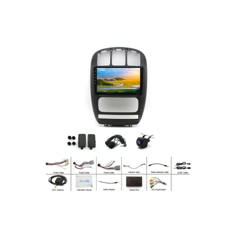 Aublinto Android 13 Car Navigation - 10 Inches - with