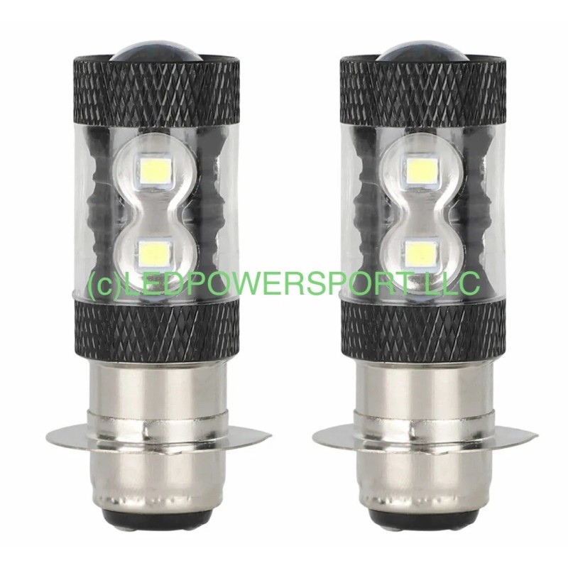 RD 2012 Yamaha YFZ450 ATV LED Headlight Upgrade Kit Plug