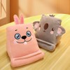 Soft Tablet Pillow Stand Cartoon Soft Tablet Holder Tablet Reading