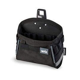 Bosch Sortimo ProClick Tool-Pouch, L 16 Professional Belt Tool Bag Made of Heavy Duty Synthetic Fabric, Nail Bag for Roofers, Medium Tool Bag / Work Bag, Men's, Construction Site