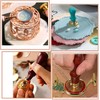 Kandar Sealing Wax Set, Stamp Head, Wax Seal, Wax Beads,