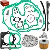 BIGLKNM 400ex Timing Chain & Guides &Tensioner & Clutch Cover