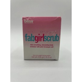 bliss Damaged Box Bliss Fat Girl Scrub Skin Smoothing Stimulating Body Exfoliator 8oz