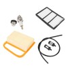 Air Filter Set, Ts 420 Ts420 F Air Filter Fuel