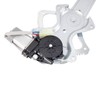 TRQ Passenger Side Power Window Regulator & Motor Assembly Compatible