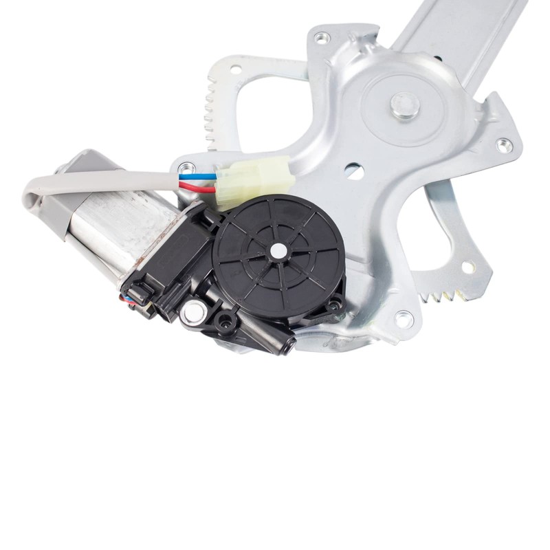 TRQ Passenger Side Power Window Regulator & Motor Assembly Compatible