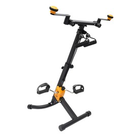 Pedal Exerciser Bike, Multiple Foldable Pedal Exerciser for Seniors, Portable Exercise Bike Fitness Cycling Stationary Bicycle with Adjustable 8-Gears, U-shaped Gym Cardio Workout for Home,Office
