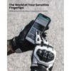 ILM Air Flow Leather Motorcycle Gloves for Men and Women