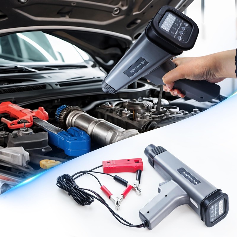 Ignition Light Gun, Strobe Lamp, Engine Ignition Timing Gun, LED