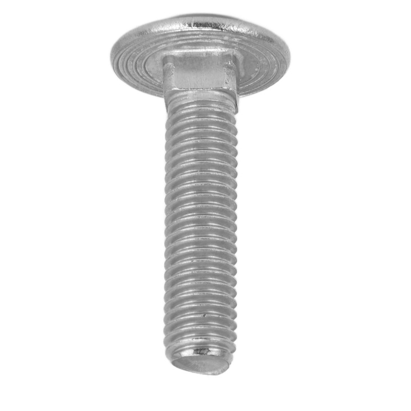 30Pcs M8x1.25 Screw Bolt A2 Stainless Steel Cup Square Coarse