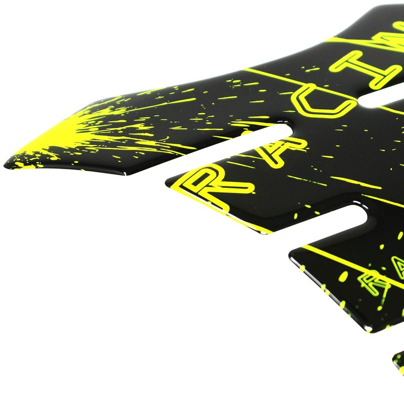 Gel Neon Tank Pad Motorcycle 3D Gloss Universal Tank Sticker
