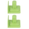 2Pcs Tool Holder Dock Mount Storage Bracket for Ryobi 18V