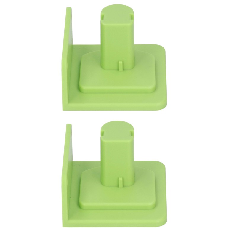 2Pcs Tool Holder Dock Mount Storage Bracket for Ryobi 18V
