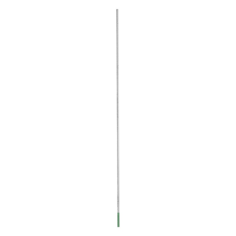 10Pcs Pure Tungsten Electrodes WP Green Tip for AC Tig