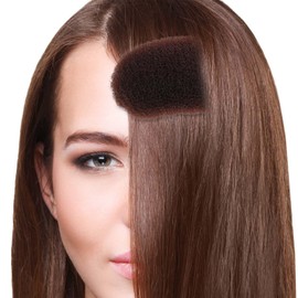 Healeved 4PCS Hair Bumps for Volume Insert Hair Base Sponge Volume Hair Bump Clip Invisible Fluffy Hair Pad Hair Sponge for Updo Hair Accessories Hair Filler for Updo