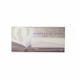 Mountain Valley Printing Love Offering Envelopes for Church (Spanish) (100)