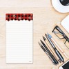 Current Buffalo Plaid Magnetic Holiday Notepad Set – Set of
