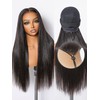 Frodio Drawstring Wigs Glueless Human Hair 6x4 Lace Front Wigs