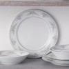 Noritake Sweet Leilani Set of 4 Dinner Plates, 10-1/2"