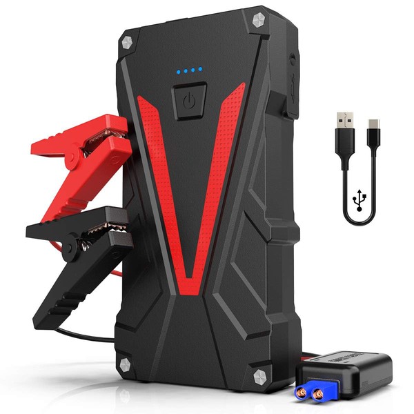 BuTure VAC Car Battery Jump Starter 3500A 13800mAh Jump Box