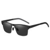Suertree Men's Polarised Sunglasses, Square Sunglasses, UV400 Protection, Rectangular Sun