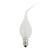 National Artcraft 7-1/2 W Silicone Dipped Light Bulb Produces a
