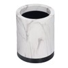 Marble Pattern Pen Holder Beautiful Marble Pattern Anti Slip ABS