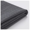 Ikea KIVIK cover two-seat sofa, Hillared anthracite