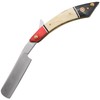 Old Ram Straight Razor | Straight Edge-Razor Rosewood Handle- Sharp
