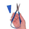 Peta Adult Easi-Grip Scissors 45mm Short Pointed Blade - Right