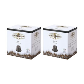 Miscela d'Oro Black Capsules, Compatible with OriginalLine, 2 Boxes (10 Count Each)