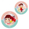 Hokushin Trading Peko-chan Casino Chip Marker Pink/Emerald MK0315