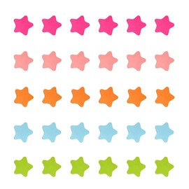 Toddmomy Fridge Magnet Star 120 Pieces 2 cm Fridge Magnets Stars Star Magnets for Office Kitchen Fridge Whiteboard