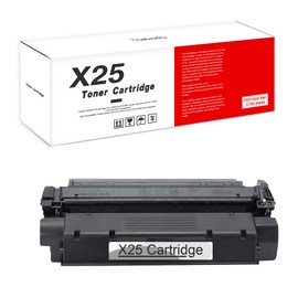X25 (8489A001AA) Toner Cartridge Black: Replacement for Canon x25 Toner Cartridge imageCLASS MF3110 MF3111 MF3240 MF5530 MF5550 MF5730 MF5750 MF5770 Printer Toner, High Yield 1PK