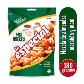 Planters roasted nuts (3 pack) | Mani La especial Cashew almonds and peanuts Mix | Mani la especial Colombia Colombian snacks mecato colombiano