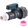 Rain Barrel Spigot Kit 3/4 Rain Barrel Diverter Kit Rainwater