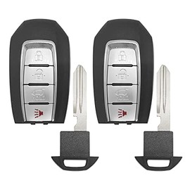 AutoKeyMax Car Key Fob Replacement for 2019 2020 Infiniti QX60 Proximity Smart Remote Key KR5TXN7 FCCID:KR5TXN7 (2)